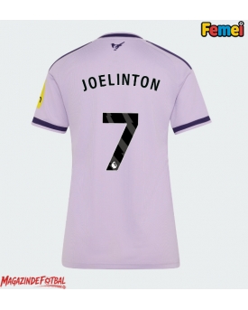 Newcastle United Joelinton #7 Tricou Fotbal Replică 2026-27 Femei Treilea Newcastle United Joelinton #7 Tricou Fotbal Replică 2026-27 Femei Treilea